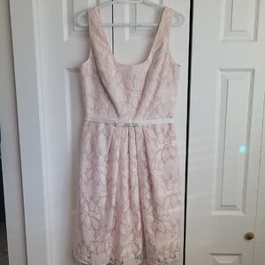 Social Bridesmaids Blush Pink Dress